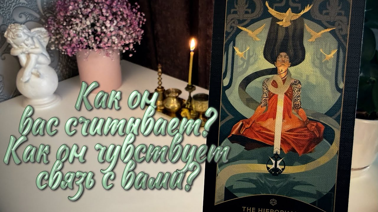 Как он вас считывает? Как он чувствует связь с вами?