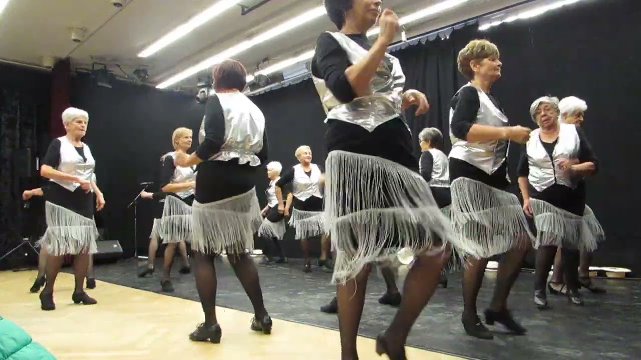 Eleven Senior Örömtáncklub fellépés, Őrmező Napja
