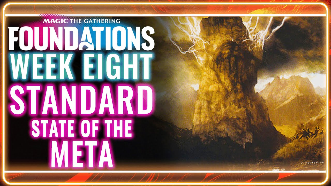 MTG Standard Deck Tier List for MTG Foundations Week Eight | MTG Rebellion State of the Meta