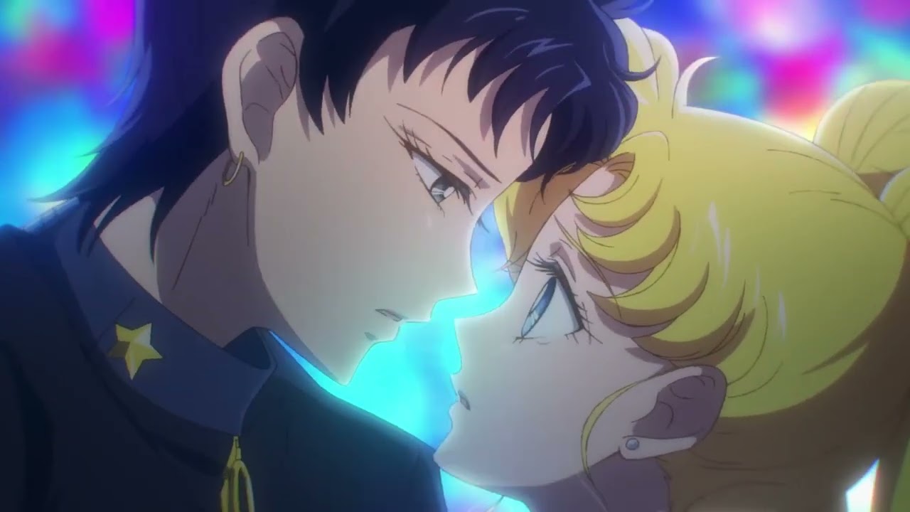 Sailor Moon Cosmos - All Trailers Combinated