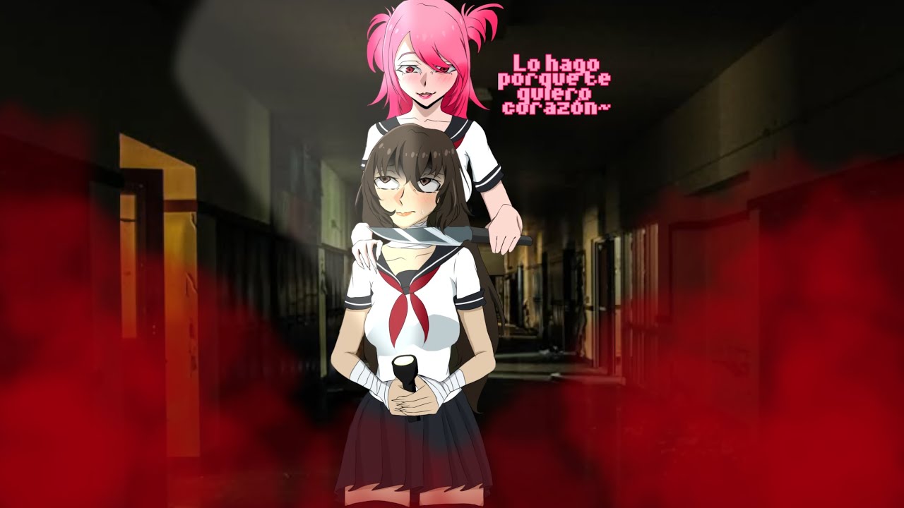 Me secuestra la primita de Kyoko-chan 😔