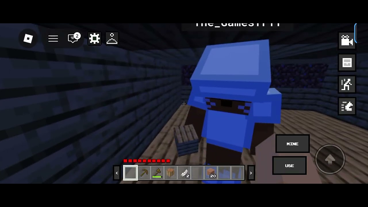 Minecraft ama roblox