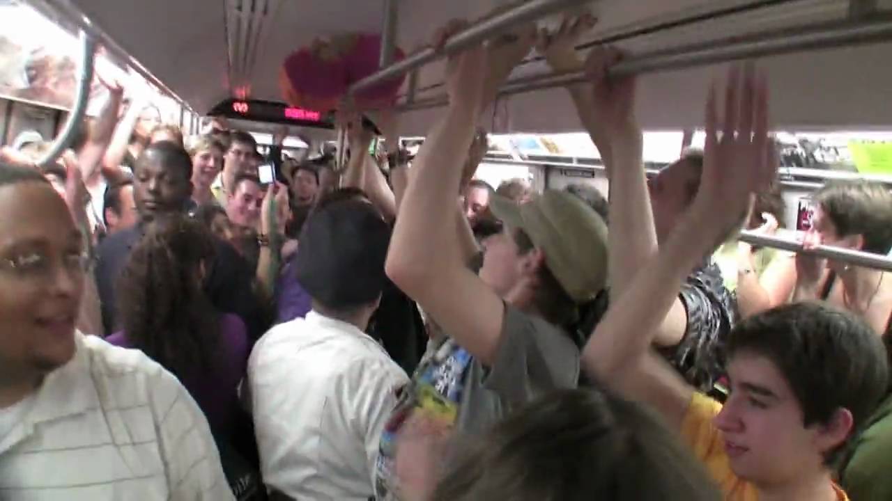 V-Train Farewell Party!!  (We Hardly Knew V)