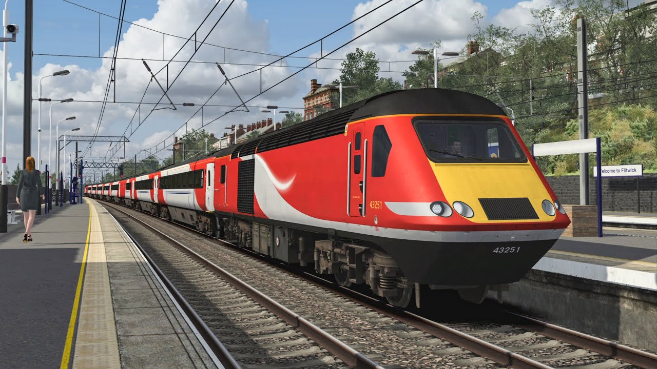 Train Simulator Classic - HST (MTU) Pack - Armstrong Powerhouse