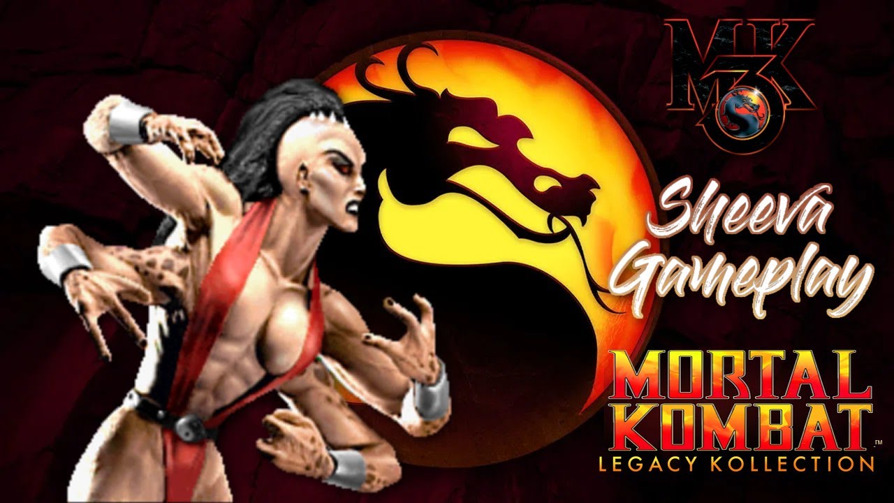 Mortal Kombat Legacy Kollection: MK3 Arcade Sheeva Gameplay