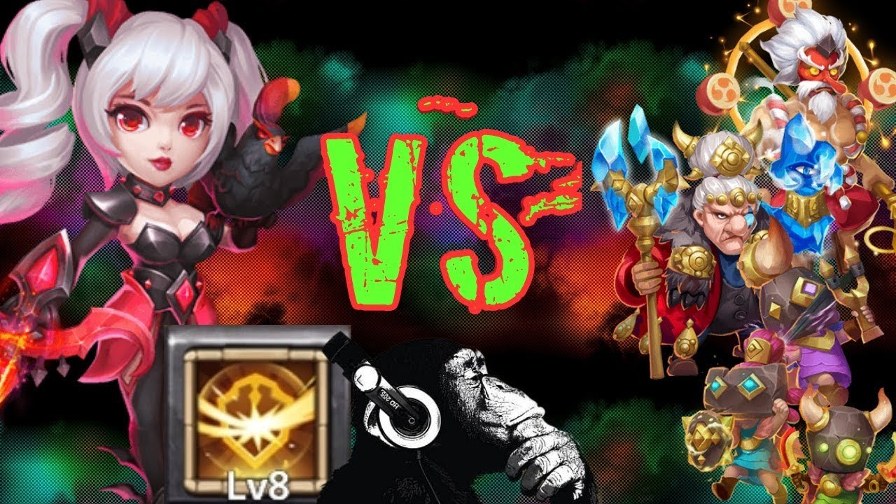 Dove Keeper | Survival | VS 20 Beasts | Castle Clash