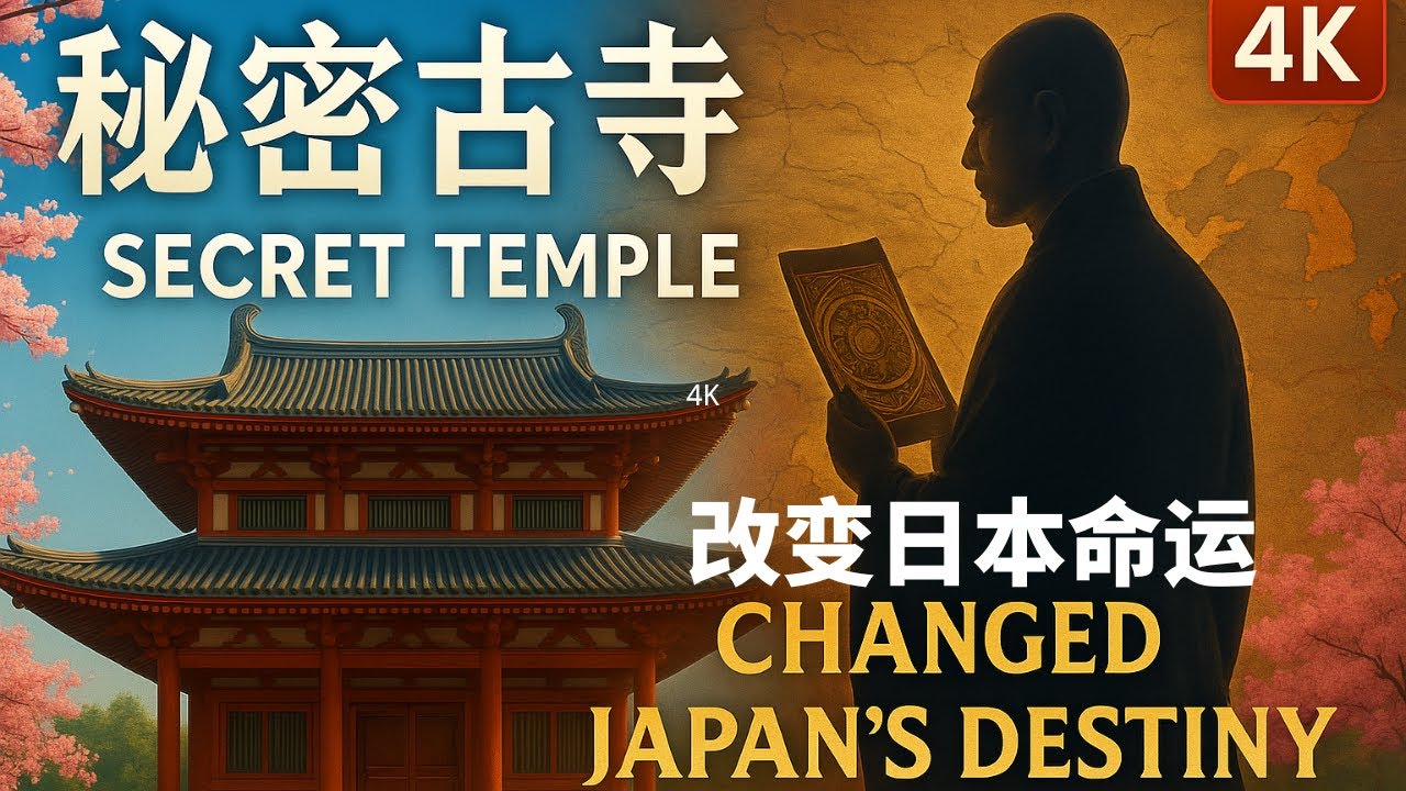 The Secret Temple That Changed Japan’s Destiny | Ancient Xi’an Revealed (4K)  改写日本命运的秘密古寺 | 古都西安全揭秘