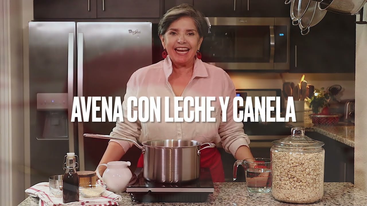 Receta de AVENA CON LECHE by enrilemoine
