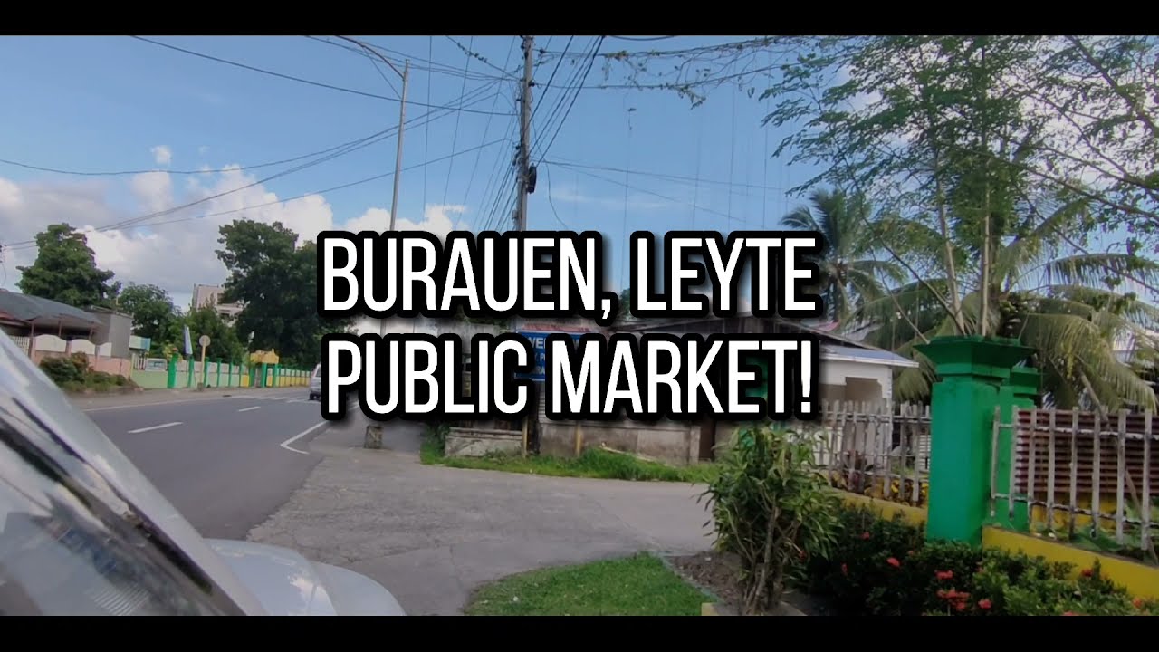 VLOG #161 - WE'RE HERE at BURAUEN PUBLIC market #Burauen #leyte  #vlogger  #nitolizarom