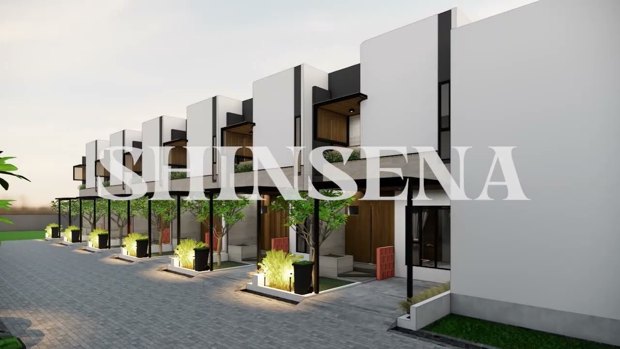 Rumah Idaman Millennial! Type 84/72 Modern Tropis: Mewah Tapi Efisien