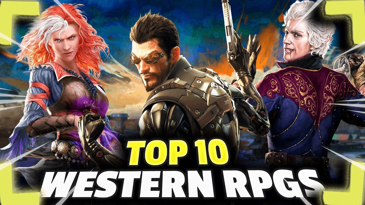 Top 10 Western RPG Games Ever Made