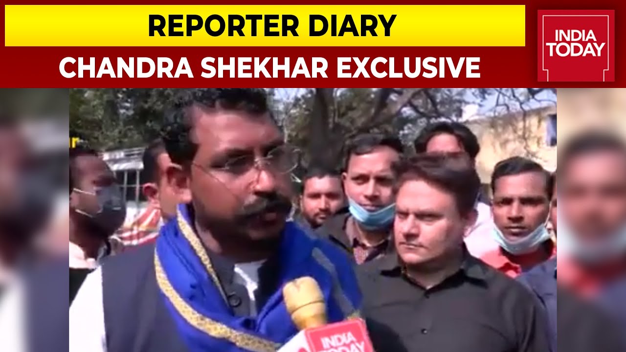 BHIM Army Chief Chandrashekhar Azad Ravan Speaks On His Visit To Saharanpur | Reporter Diary