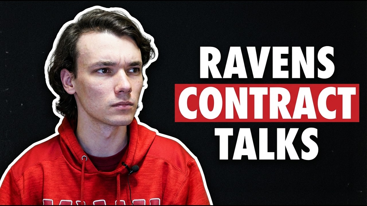 Massive News for the Ravens!: Lamar Jackson's and Tyler Linderbaum's Contracts