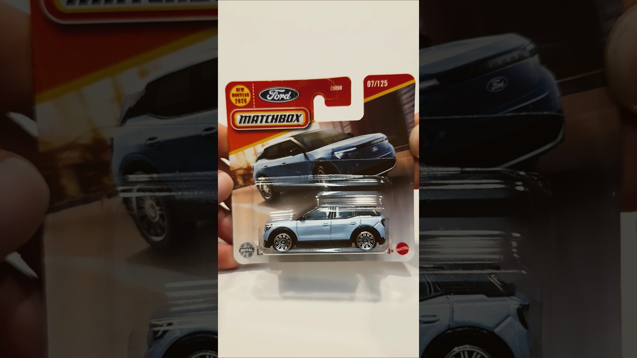 Matchbox 2024 Ford Explorer BEV Diecast Custom #matchbox #hotwheels #mattel New Casting 2025 07/125