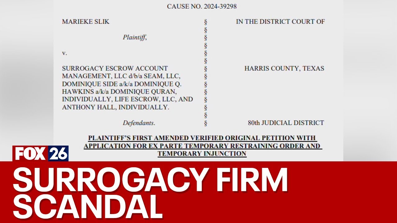 Surrogacy firm scandal: SEAM accused of stealing MILLIONS from would-be parents to fund lifestyle