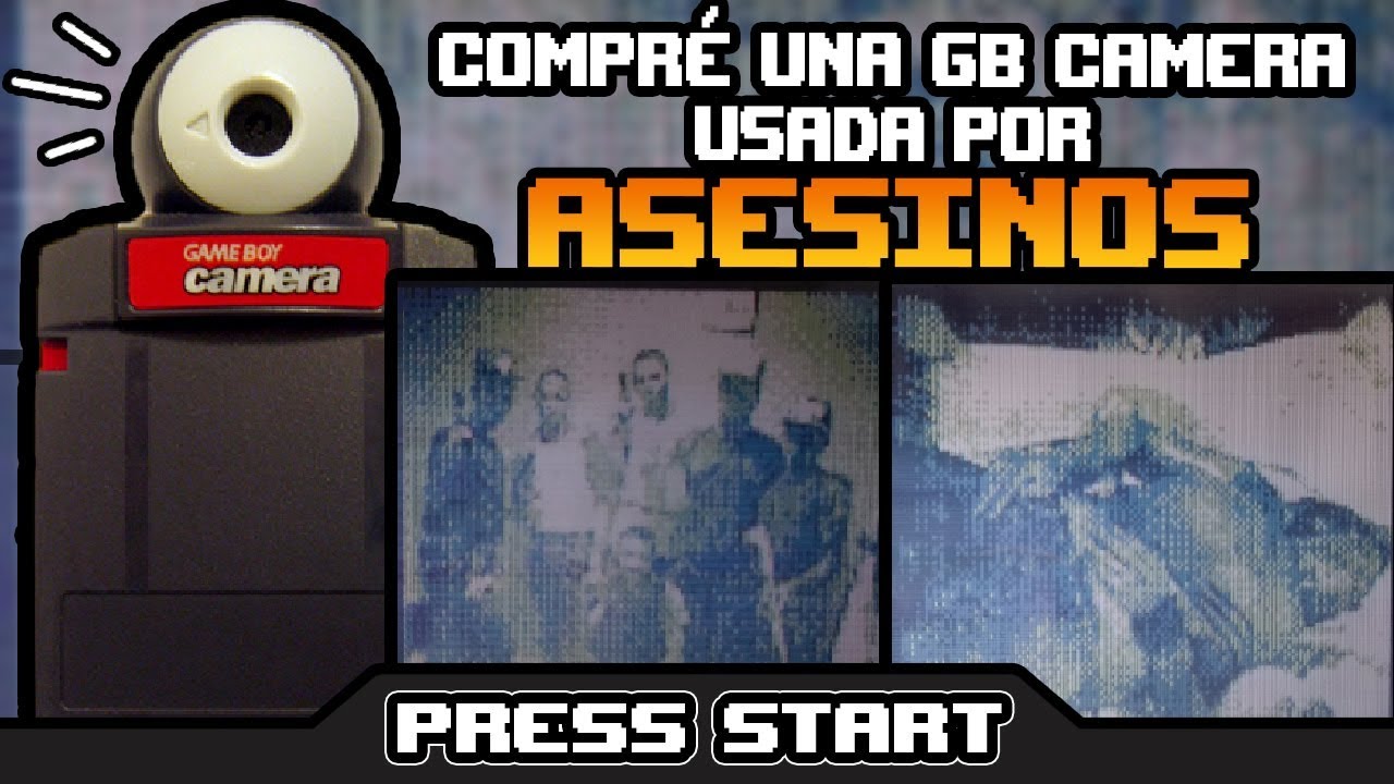 Compré una GB Camera usada por asesinos