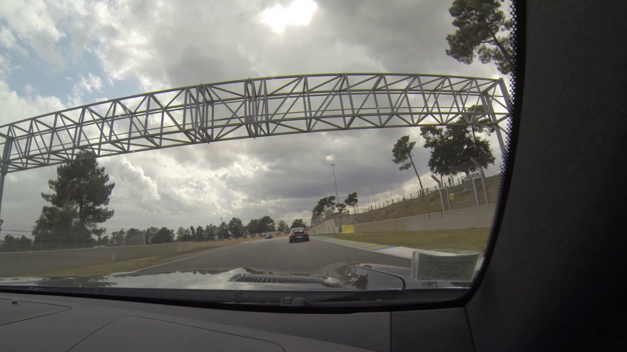 Mercedes GTS AMG Circuit Bugatti Le Mans