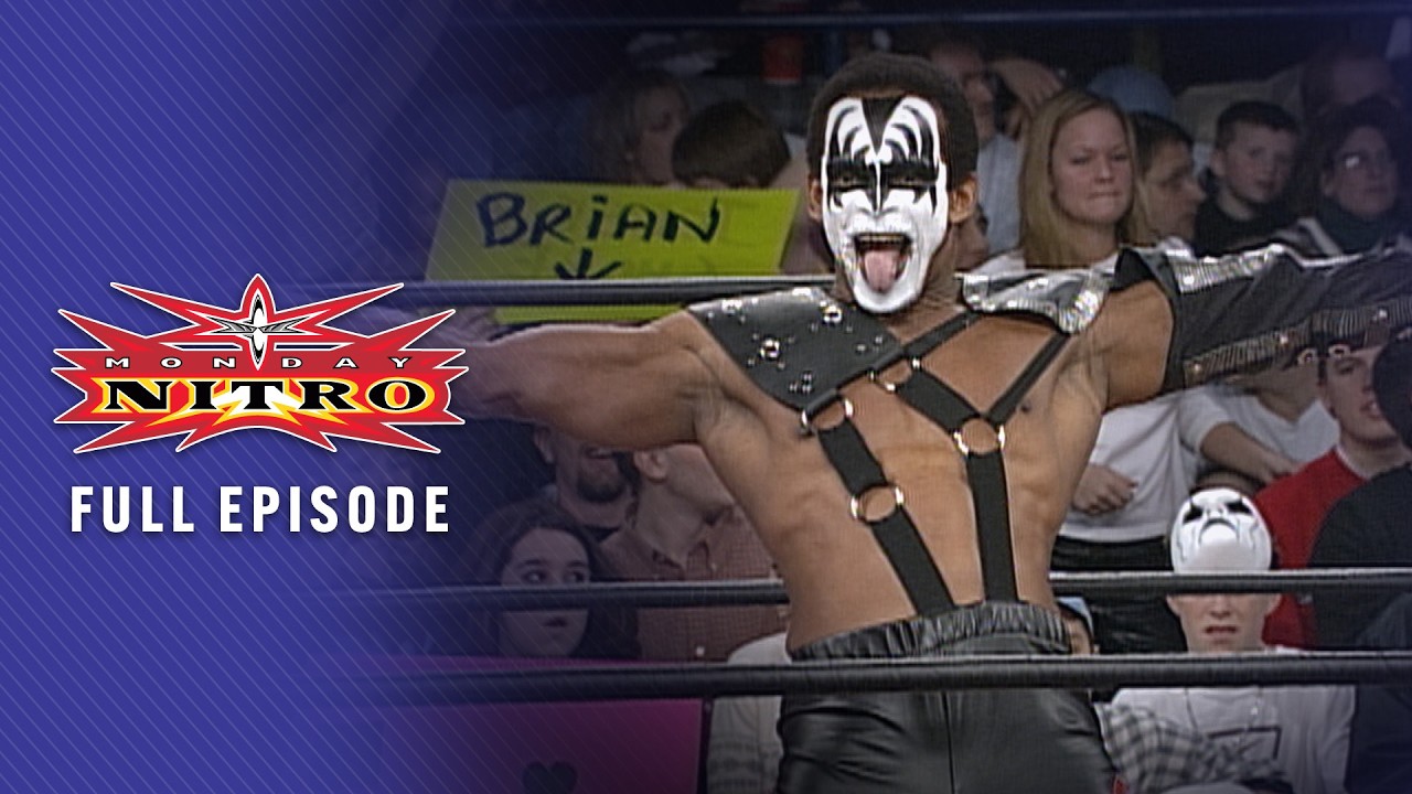 FULL EPISODE: Norman Smiley becomes The KISS Demon: WCW Monday Nitro, Jan. 31, 2000