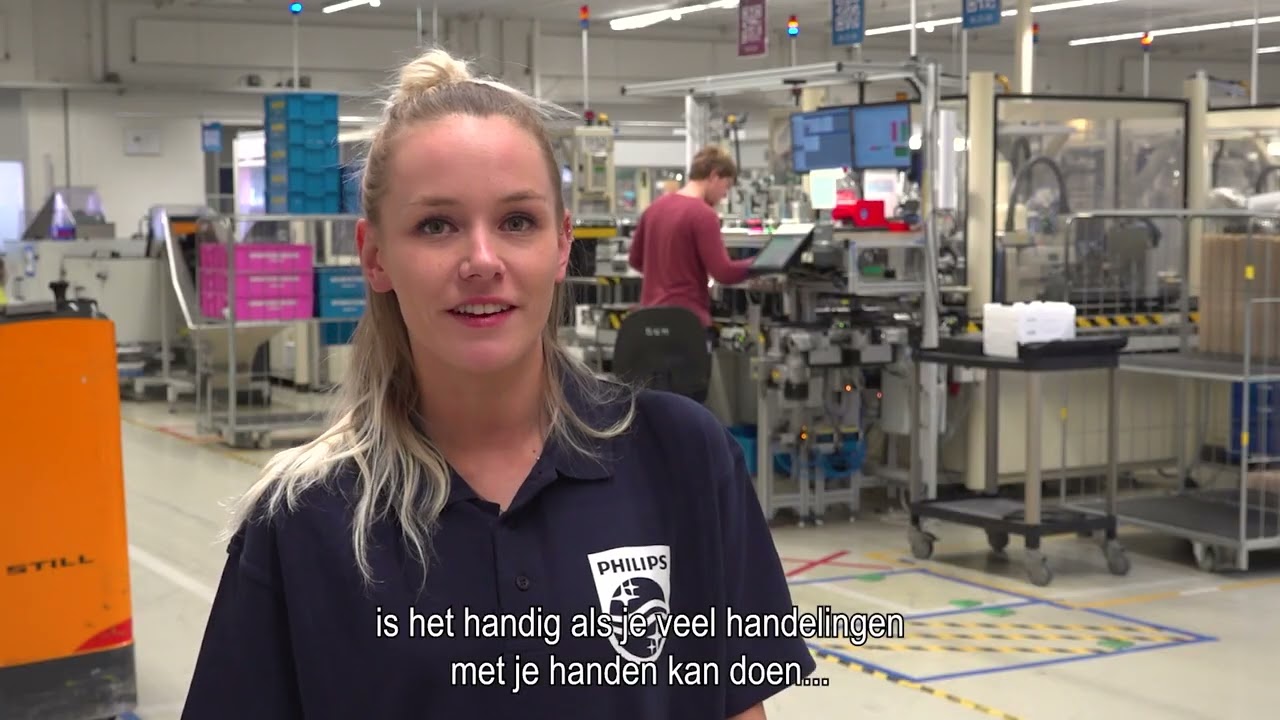 Werken als montagemedewerker bij Philips