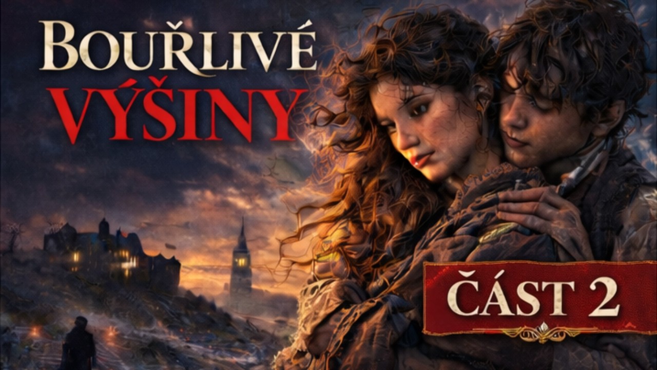 🎧 Bouřlivé výšiny (Na Větrné Hůrce)– ČÁST 2 | Emily Brontëová | audiokniha