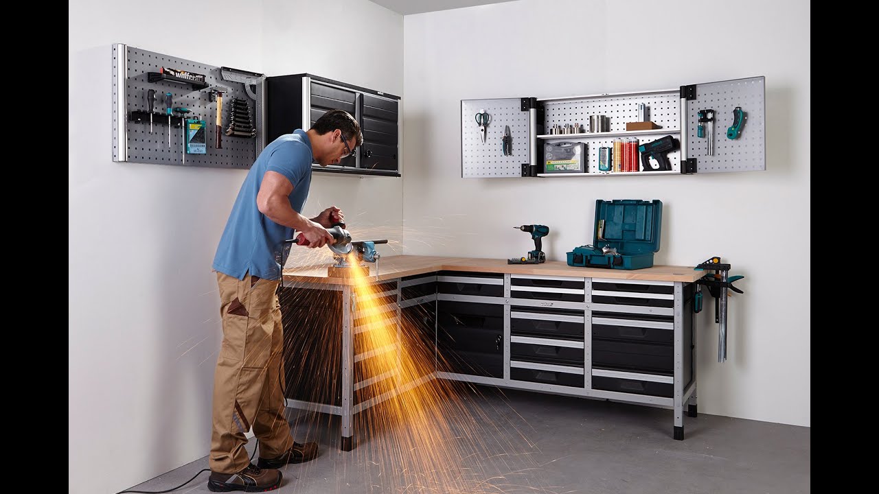 wolfcraft workshop system