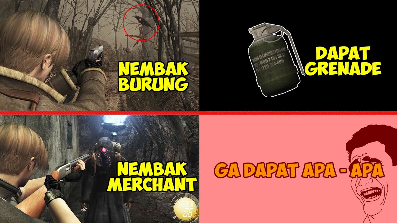 Logika Kocak Resident Evil 4