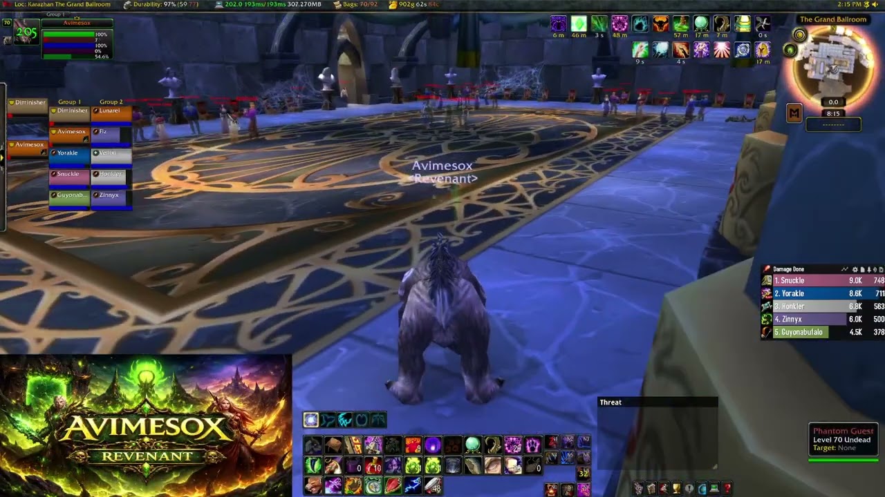 T4 Raid day!! TBC Anniversary ~ NightslayerUS