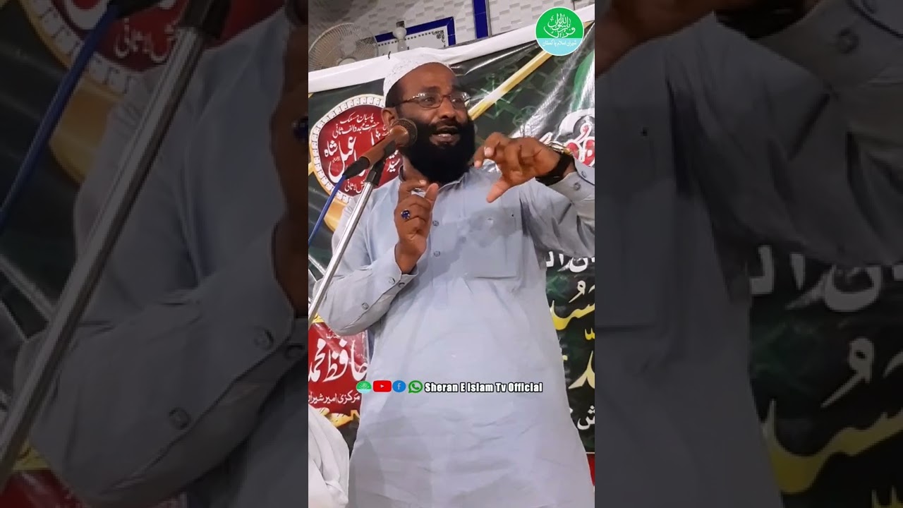 Allama Qari Mubarak ali | Third Rabi ul Awal | Sheran E Islam Tv Official |