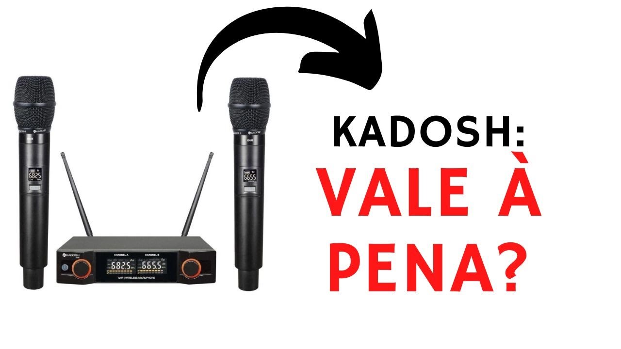 UNBOXING #3 e REVIEW MIC KADOSH K402 #kadosh #microfones