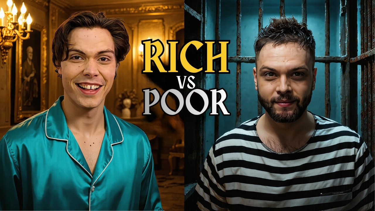 RICH JAIL VS BROKE JAIL || Smart Hacks And Funny Moments