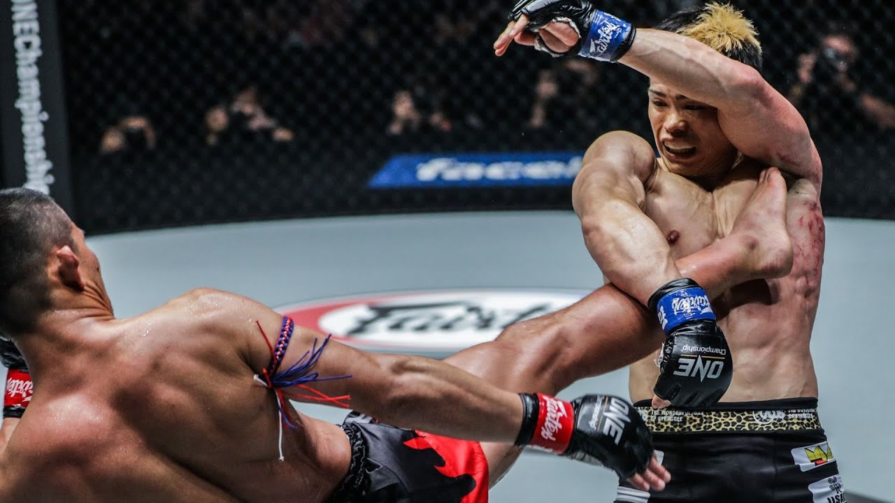 Лучшие удары муай-тай по версии ONE Championship | Лучшие моменты «Искусства восьми конечностей»