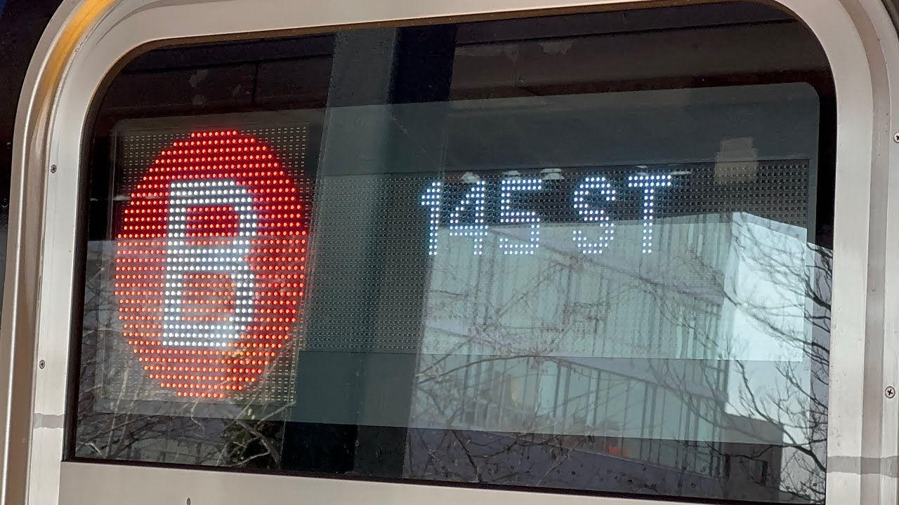 IND 6 Av Express: R211A (B) Train [Brighton Beach to Harlem-145 St]