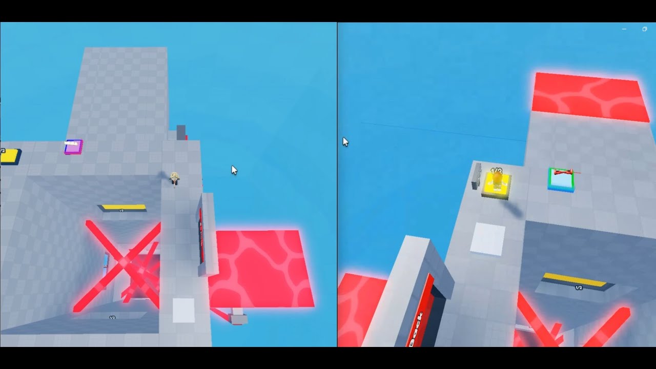 Roblox Teamwork Puzzles 2: How to do Drop in normal way