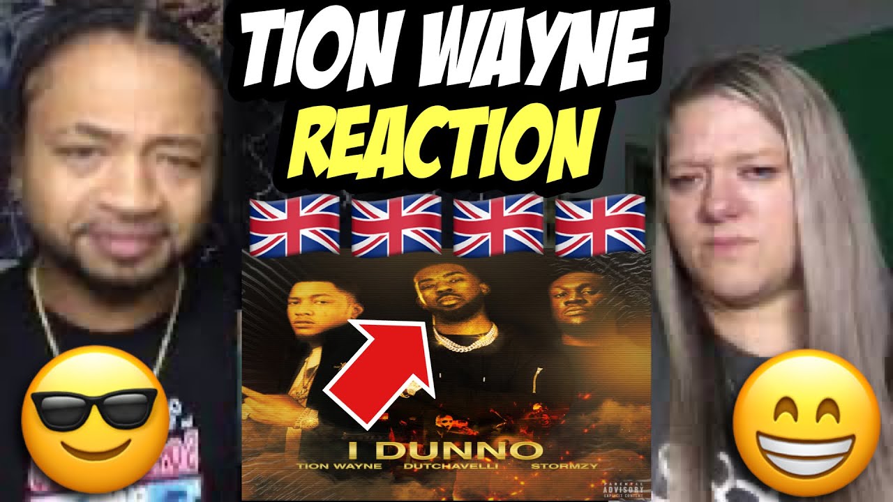 American Couple Reacts to Tion Wayne x Dutchavelli x Stormzy - I Dunno #Reaction