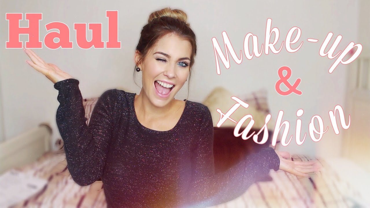 MAKE-UP & FASHION HAUL! | BELLA