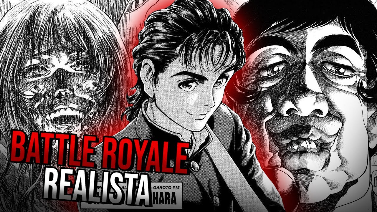 O Mangá do FORTNITE (zueira mas é quase isso kk)