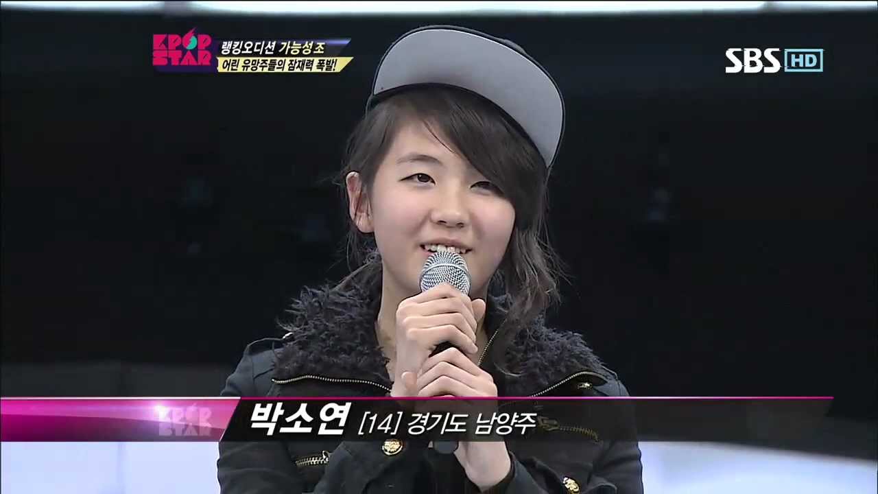 박소연 (Park soyeon) [Eat you up / Better Together / Touch] @KPOPSTAR Season 2