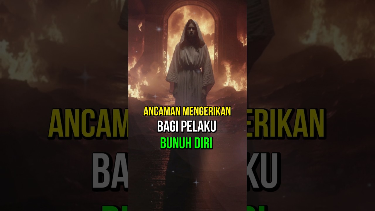 Jangan Bunuh Diri! Ini Akibatnya di Neraka! #shorts