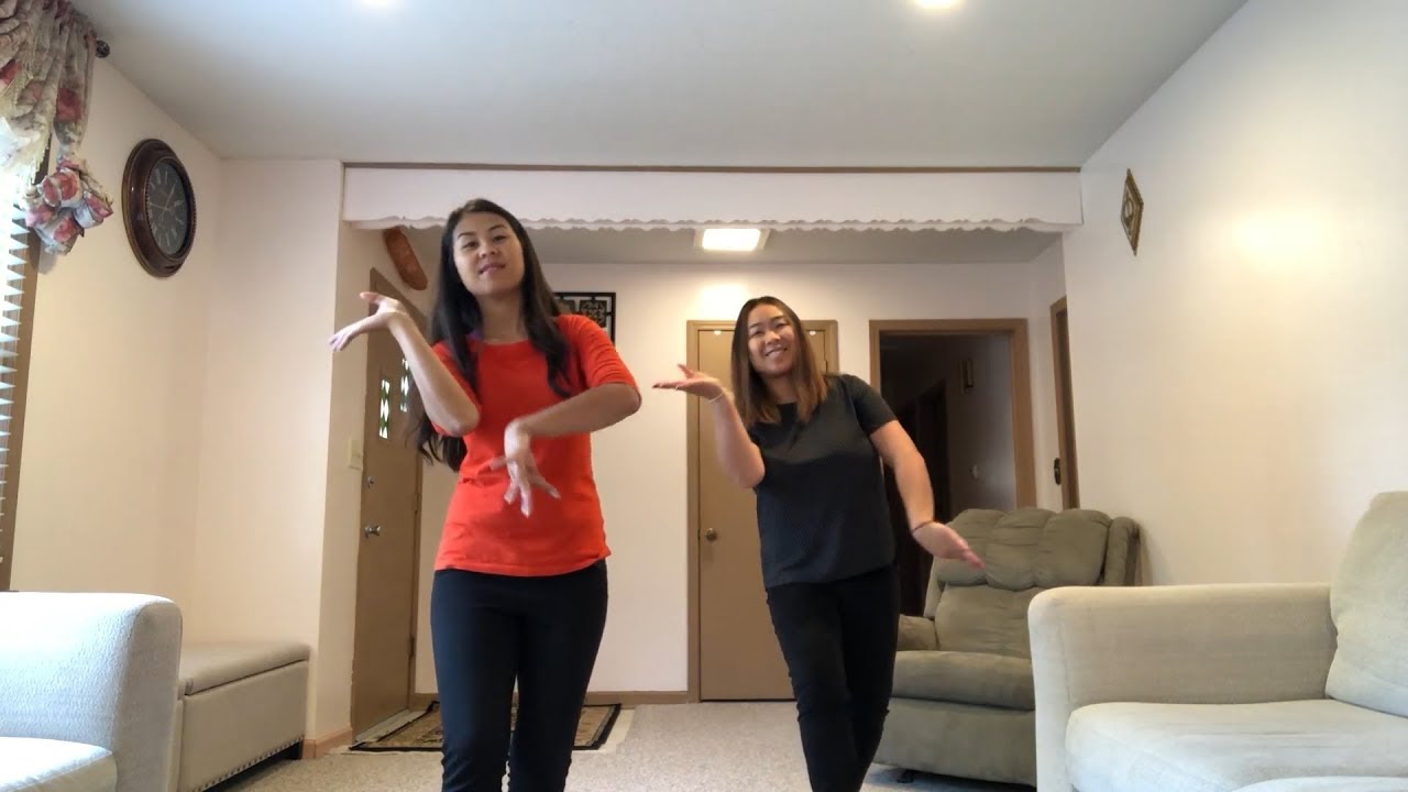 SALAWAN DANCE - Lao dance tutorial - How to Lao Dance