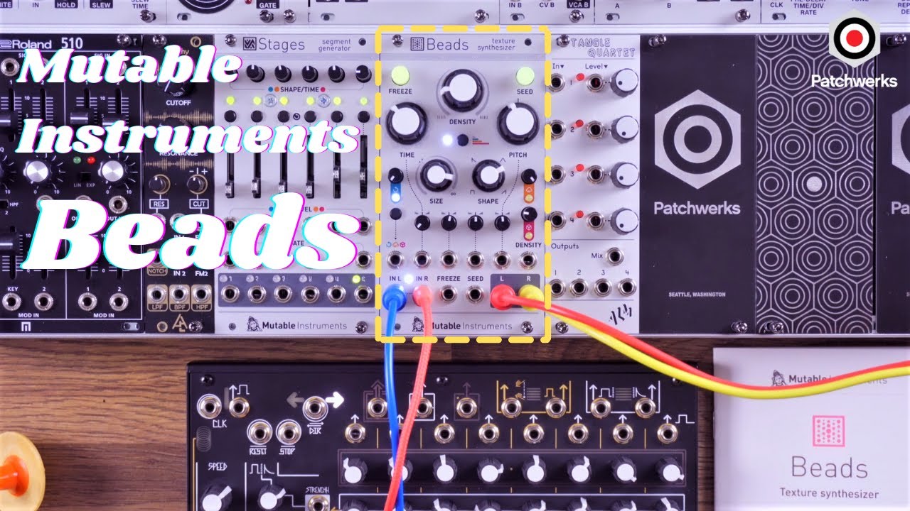 Бусины Mutable Instruments: первый взгляд