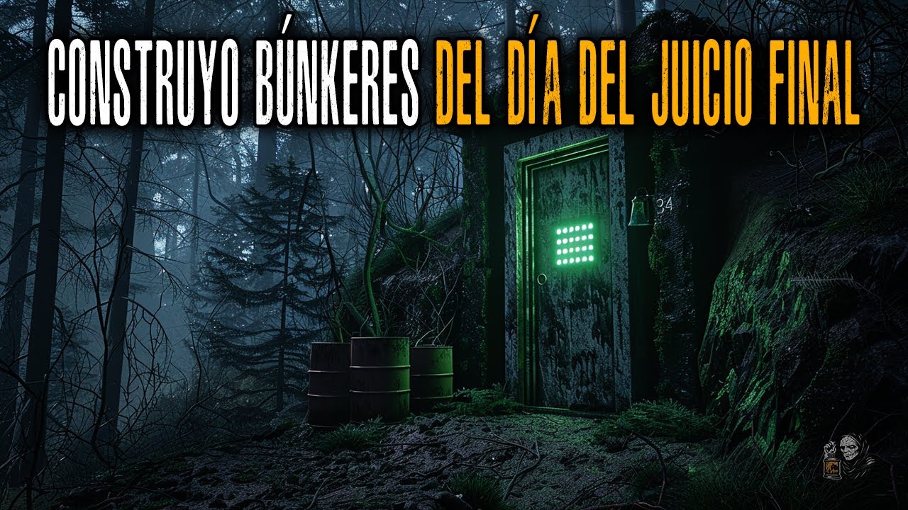 Estoy construyendo búnkeres del Día del Juicio Final para 2026. Historias de terror