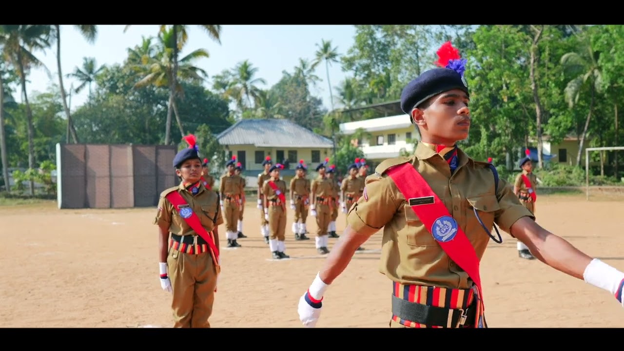 JJMMHSS YENDAYAR SPC PASSING OUT CEREMONY 2024-25