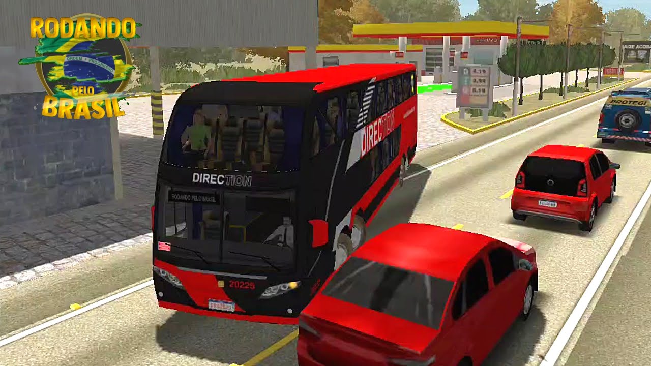 Rodando pelo Brasil (BETA) - New Bus Simulator by Direction Games - First Look Gameplay