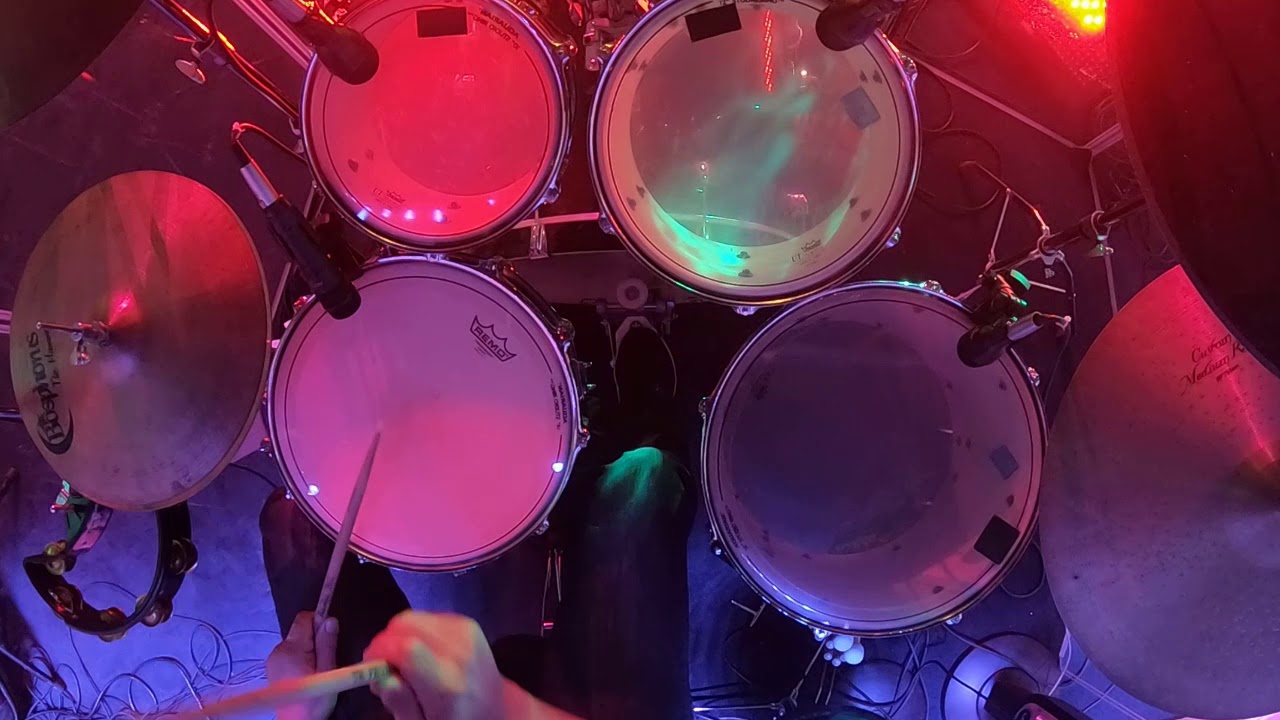 Before The Throne Of God Above Drum Cover