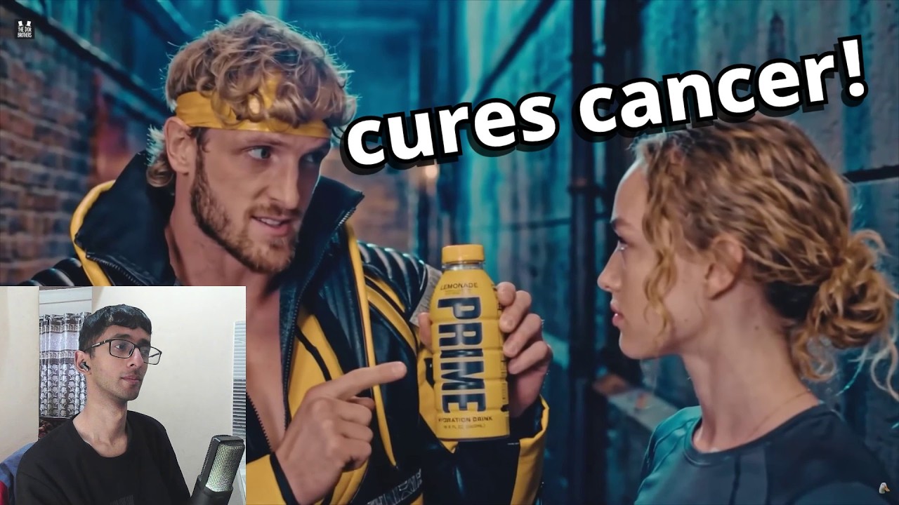 Logan Paul Movie is WILD!
