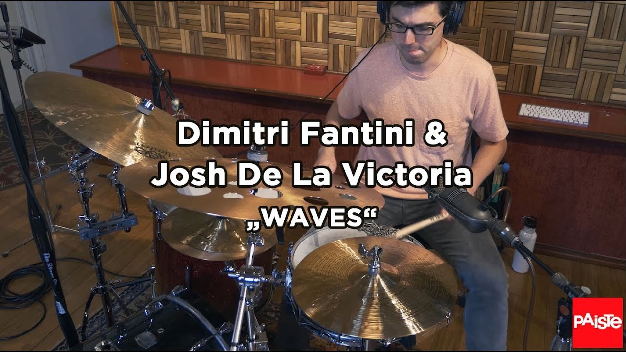 PAISTE CYMBALS - Dimitri Fantini & Josh De La Victoria - 