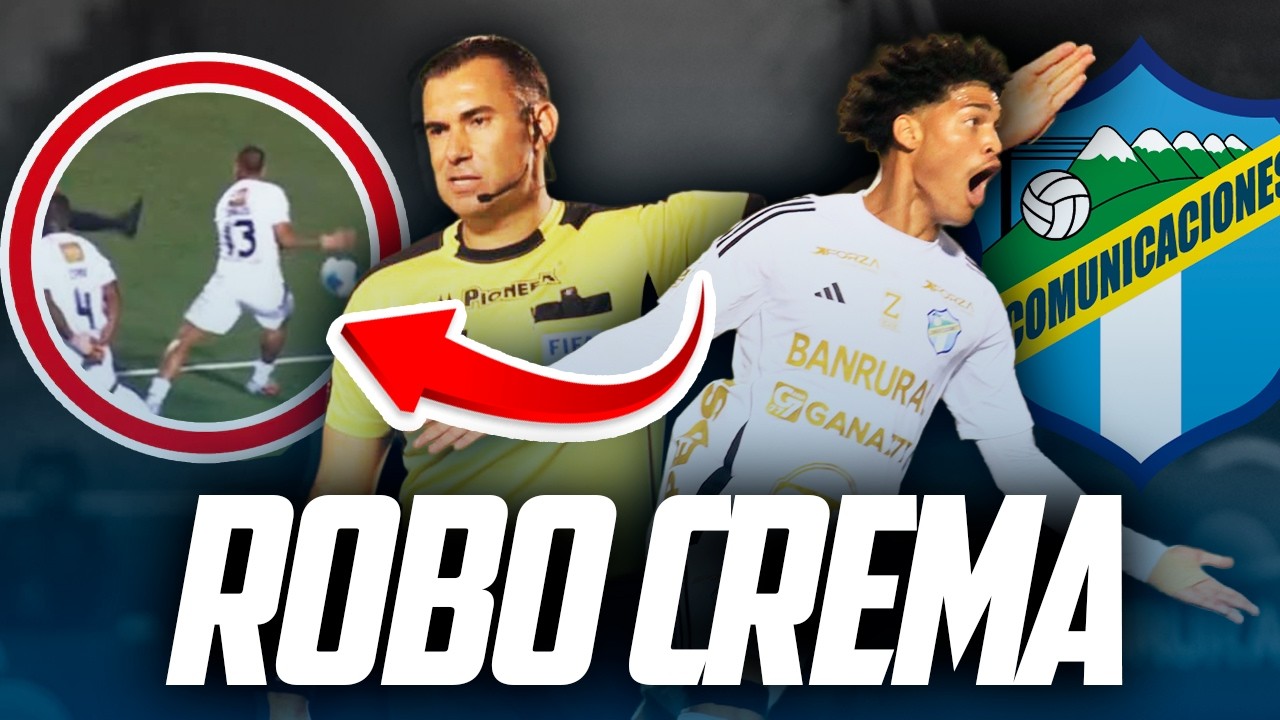ASI FUE EL ROBO QUE HICIERON LOS CREMAS PARA SALIR DE ZONA DE DESCENSO | Fútbol Quetzal