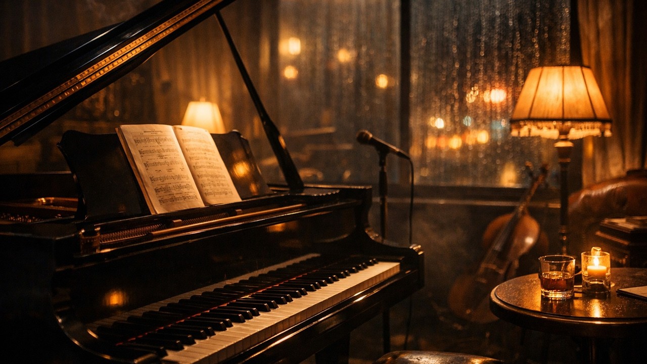 Late Night Jazz Chopin — Nocturne Op. 9 No. 1 Ambient Arrangement