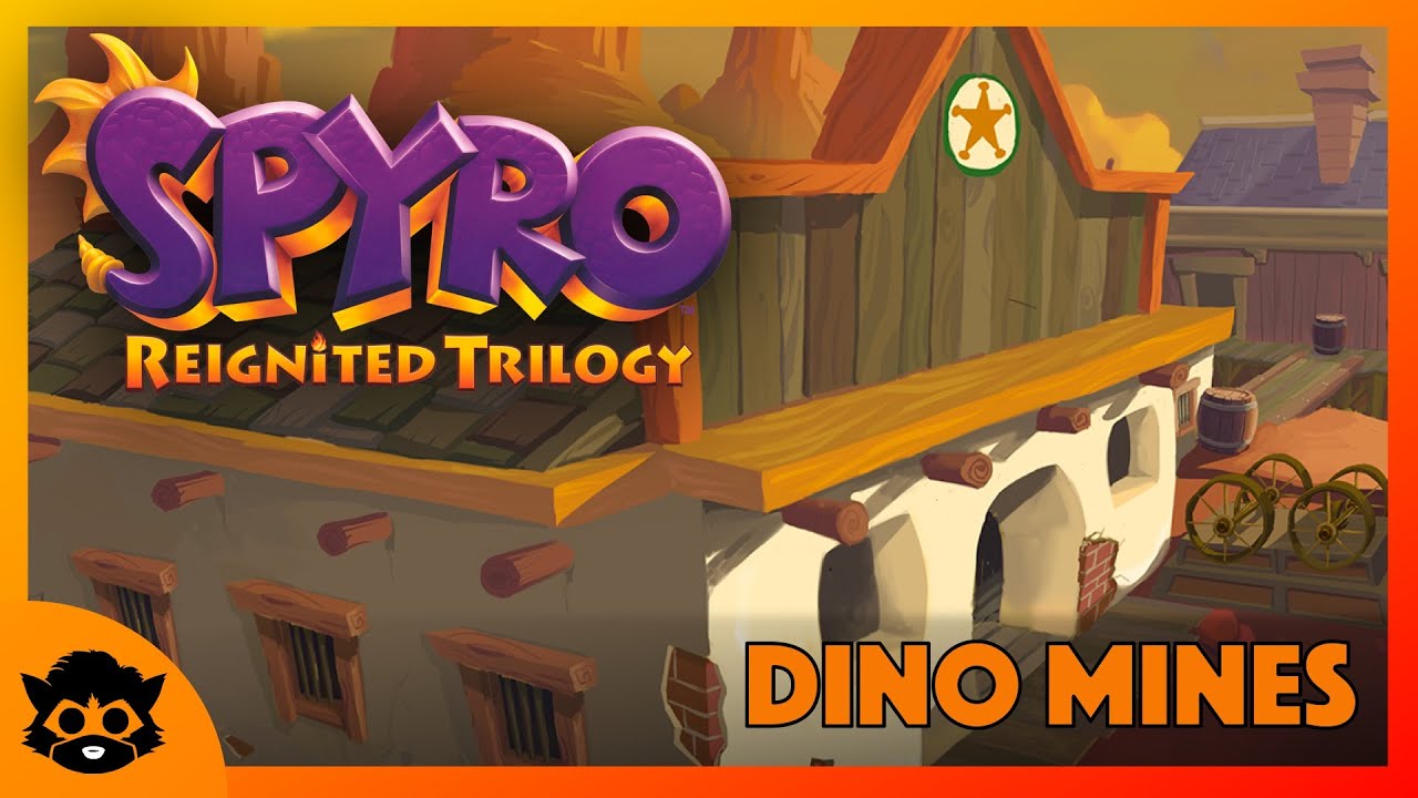 Spyro 3 (Reignited) | Part 33: Dino Mines 100% (All Gems & Eggs)