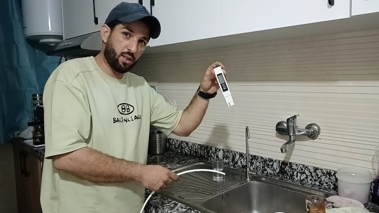 كم من لتر من الماء يضيع الفلتر أوسموزور osmoseur؟